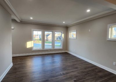 Custom dining room