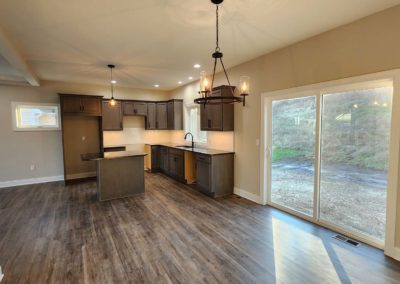 Custom kitchen