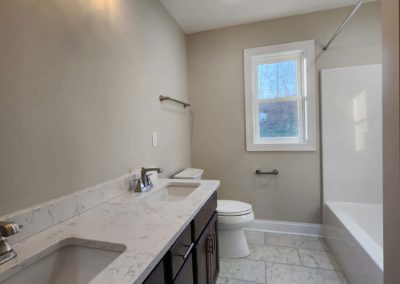 Custom built bathroom