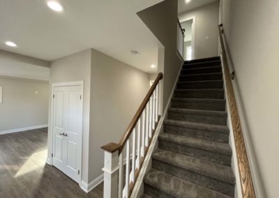 Custom built stairwell