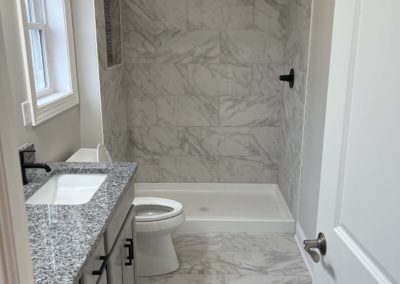 Custom built bathrom