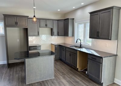 Custom built kitchen