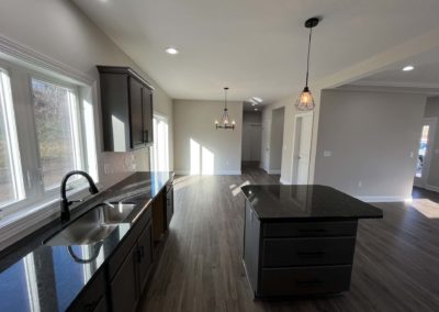 Custom built kitchen