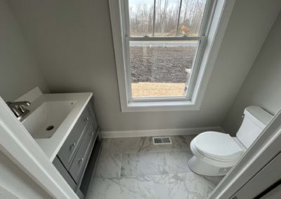 Custom built bathroom