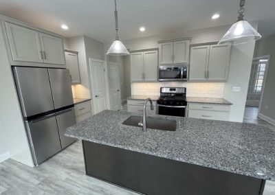 Custom kitchen